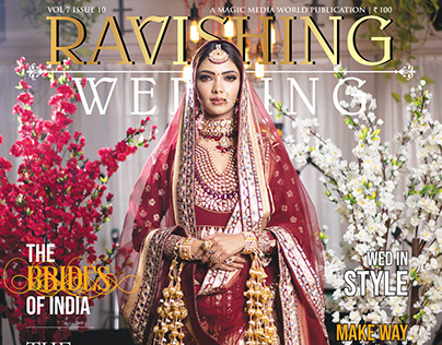 Ravishing Wedding Magazine Cover