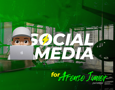Social Media | Afonso Jr Personal