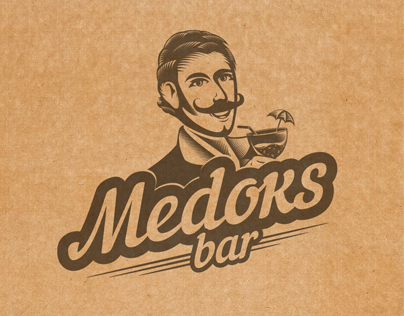 Logo Medoks bar