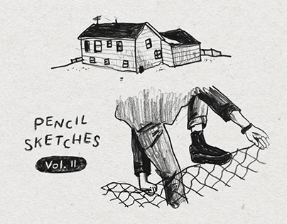 PENCIL SKETCHES | Vol. II