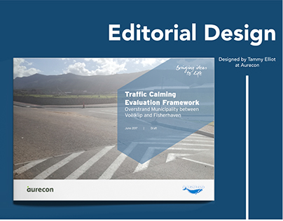 Editorial Design - Traffic Calming Evaluation