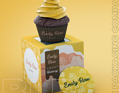 Cupcake packaging | custom cupcake packaging