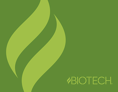 Progettazione logo e brochure Biotech