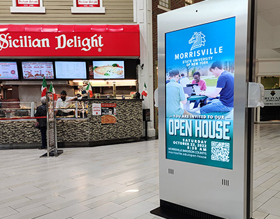 Mall Digital Displays