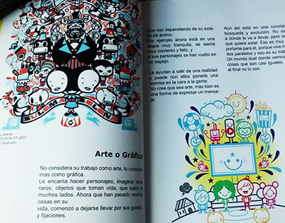Libro de ilustrador mexicano-Cesar Evangelista Bautista