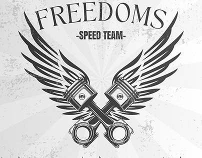 Logo Speed/Motorcyle Team