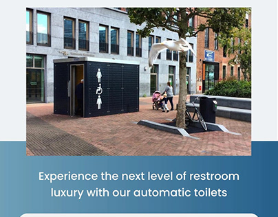 Best automatic toilets in Adelaide
