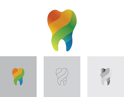 Dental logo branding