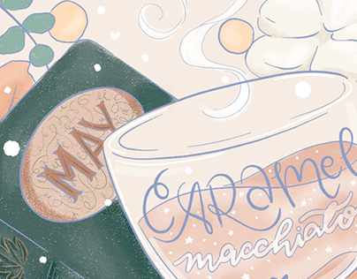 Caramel Macchiato | Apoia.se
