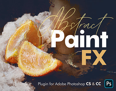 Abstract Paint FX - Photoshop Add-On