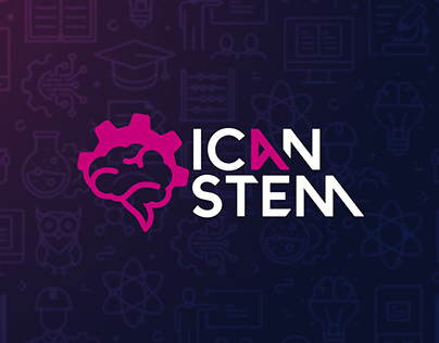 I CAN STEM | brand identity