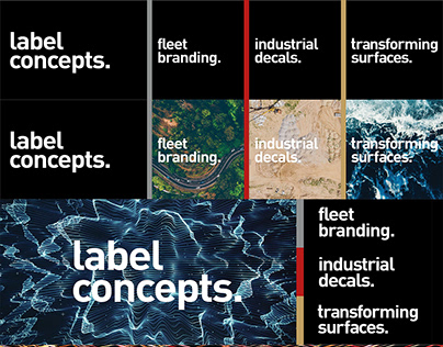 Label Concepts Branding Expansion