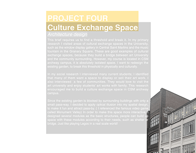 Culture Exchange Space