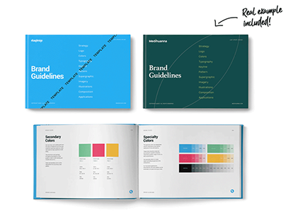 Professional Style Guide Template