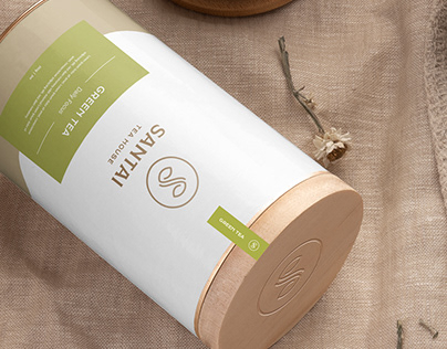 Santai Tea - Brand Identity & Packaging