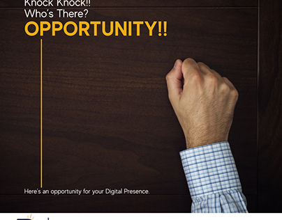 Opportunity to your digital presence