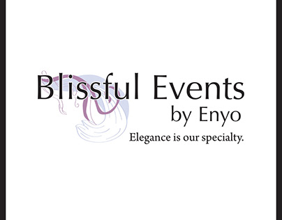 Blissful Events Logo