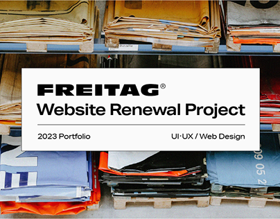 Project thumbnail - Web Renewal : FREITAG