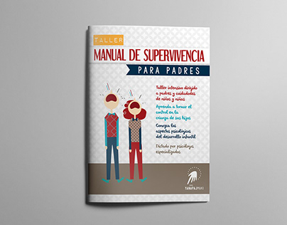 BROCHURE | Workshop Manual de Supervivencia para Padres