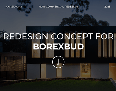 Non-commercial redesign for BOREXBUD