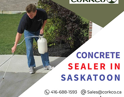 Concrete Sealer Saskatoon