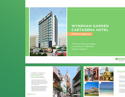 Hotel Wyndham Garden - Diseños Digitales