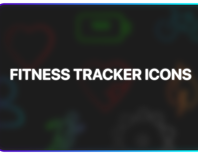 Fitness Tracker Icons