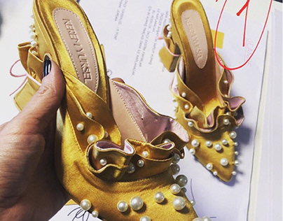 Project thumbnail - Marie Antoinette Shoes