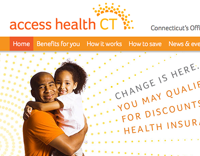Custom WordPress Theme – Access Health CT