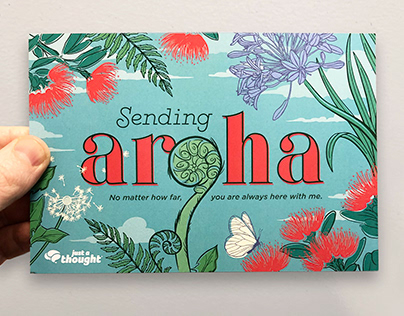 Sending Aroha