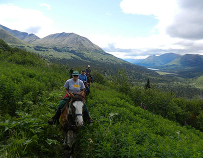 Alex Kime - Owner of Alaska Horsemen Trail Adventures