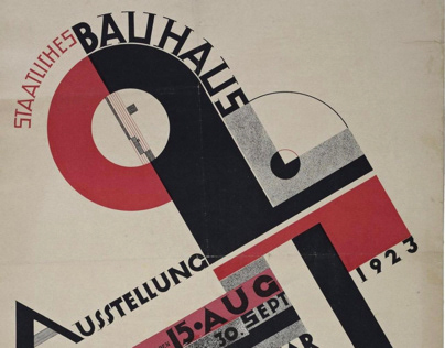 Joost Schmidt - Poster Bauhaus