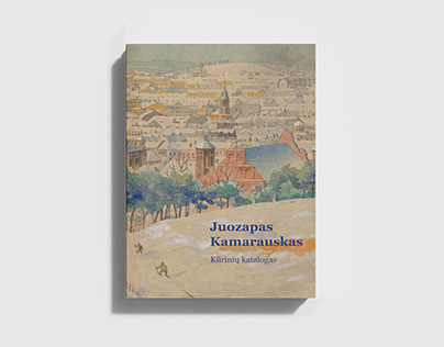 Juozapo Kamarausko kūrinių katalogo maketas