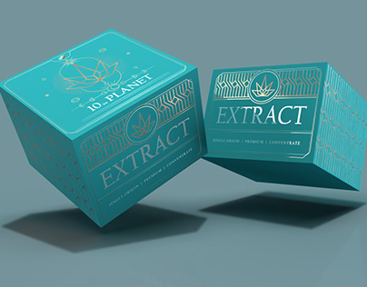 Project thumbnail - luxury cannabis packaging