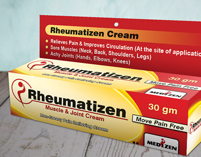 Rheumatizen - Medicine box package