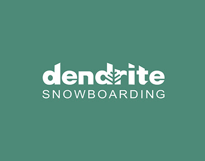 Dendrite Snowboarding Branding