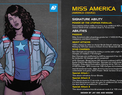 America Chavez MCOC Concept Build #MultiverseofBuffs​