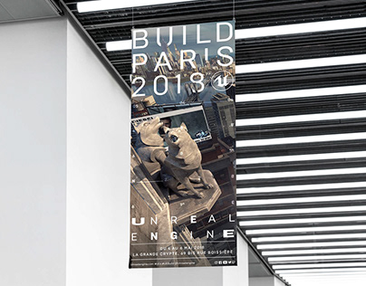 Unreal Engine Build Paris 2018