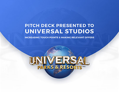 Pitch Deck Presented to Universal Studios
