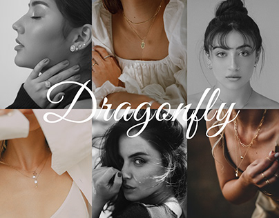 Dragonfly Jewelry Store | UI UX | E-commerce