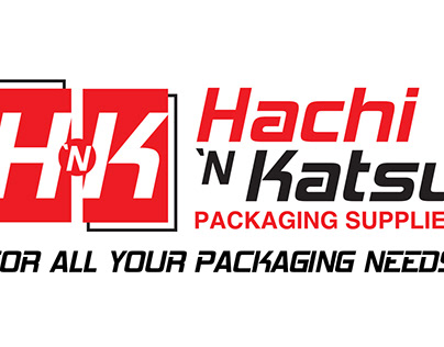 Hachi 'N Katsu Packaging Supplies