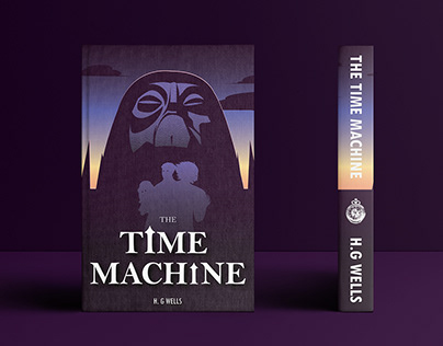 The Time Machine Book Cover