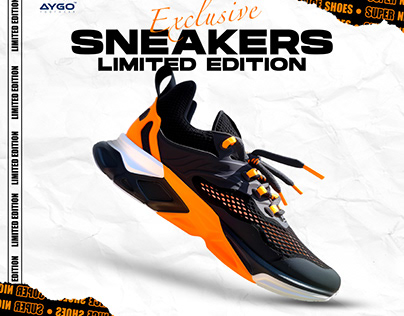 Exclusive Sneakers Limited Edition
