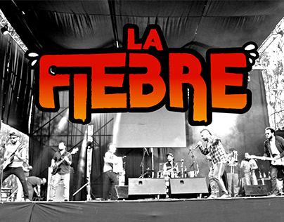 Branding - Banda de Cumbia La Fiebre