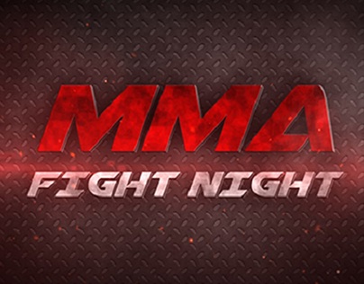 MMA Fight Night - After Effects Template