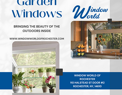 Window World's Garden Windows