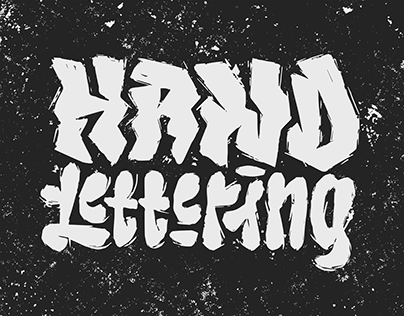 Hand Lettering 2021-2023