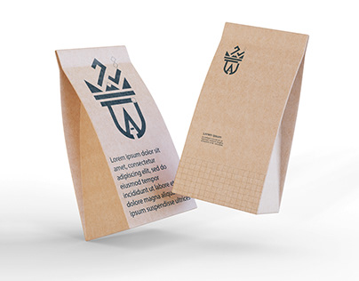 Project thumbnail - "Taj" Packaging Manufacture Logo
