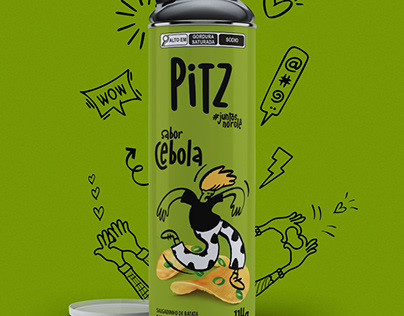 Pitz Snacks Packaging