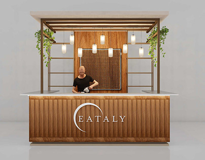 Eataly Bar Tasarımı